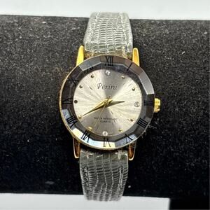 Vintage Silver Perini Watch